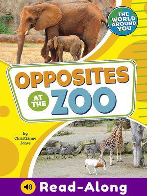 cover image of Opposites at the Zoo